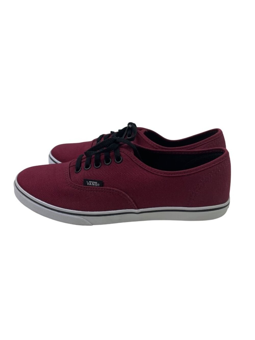 Vans Authentic Lo Pro Shoes In Tawny Port / Burgundy Mens 6 Women 7.5